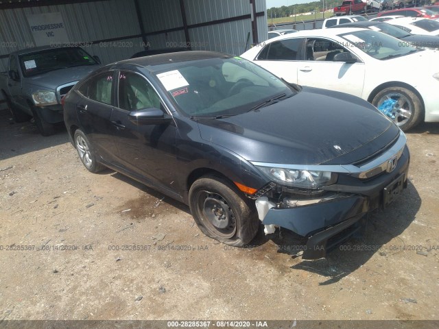 HONDA CIVIC SEDAN 2017 19xfc2f58he026297