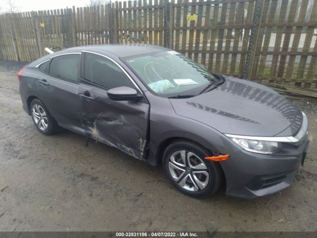 HONDA CIVIC SEDAN 2017 19xfc2f58he027028