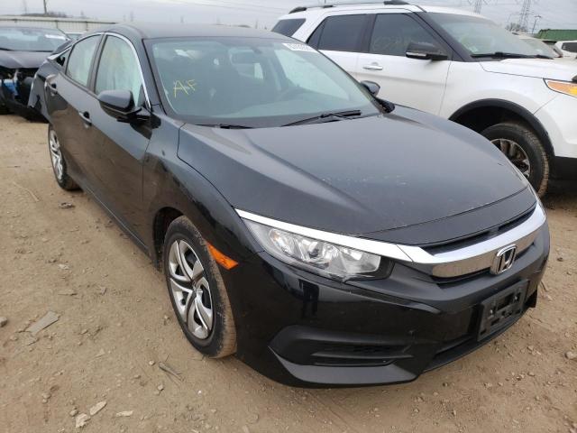 HONDA CIVIC LX 2017 19xfc2f58he032679