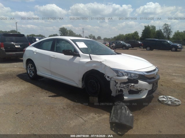 HONDA CIVIC SEDAN 2017 19xfc2f58he033475