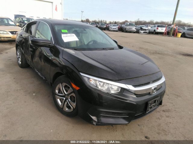 HONDA CIVIC SEDAN 2017 19xfc2f58he042810