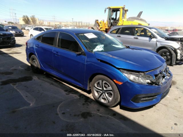 HONDA CIVIC SEDAN 2017 19xfc2f58he044718