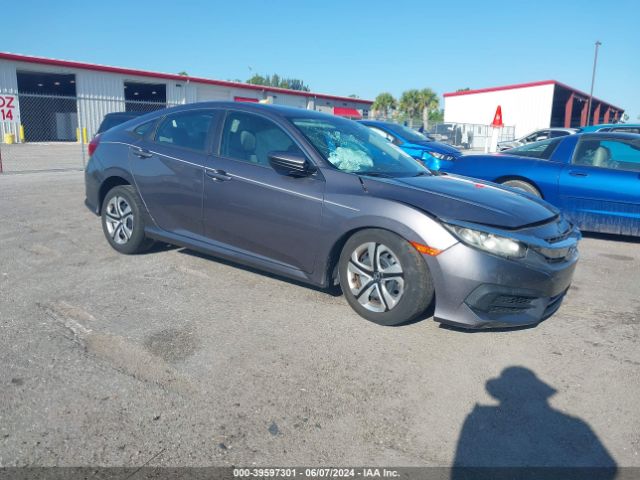 HONDA CIVIC 2017 19xfc2f58he049918