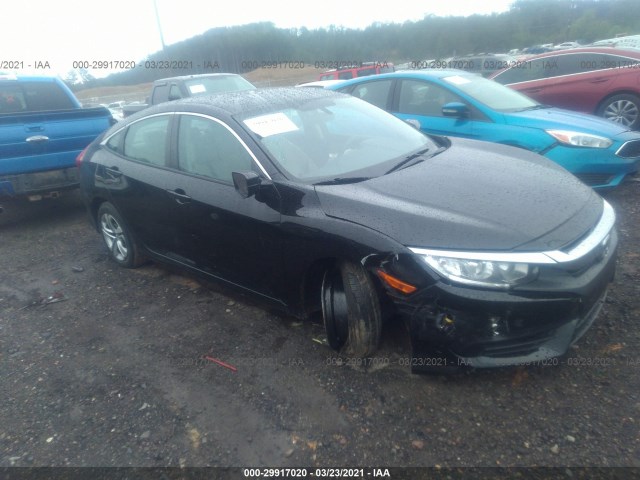 HONDA CIVIC SEDAN 2017 19xfc2f58he050227