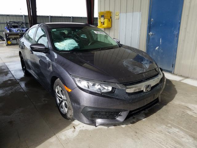 HONDA CIVIC LX 2017 19xfc2f58he054004