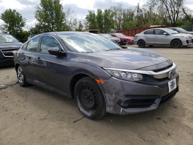 HONDA CIVIC LX 2017 19xfc2f58he055007