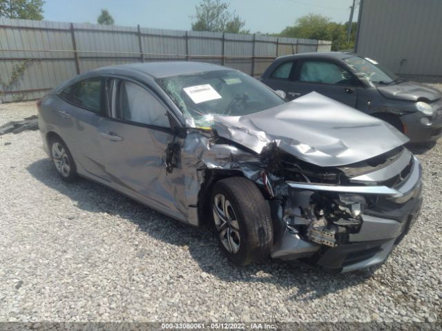 HONDA CIVIC SEDAN 2017 19xfc2f58he055783