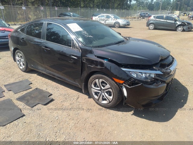 HONDA CIVIC SEDAN 2017 19xfc2f58he056738