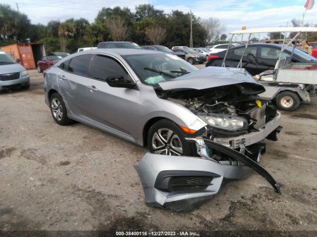 HONDA CIVIC 2017 19xfc2f58he058375