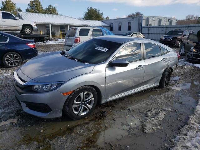 HONDA CIVIC LX 2017 19xfc2f58he058506