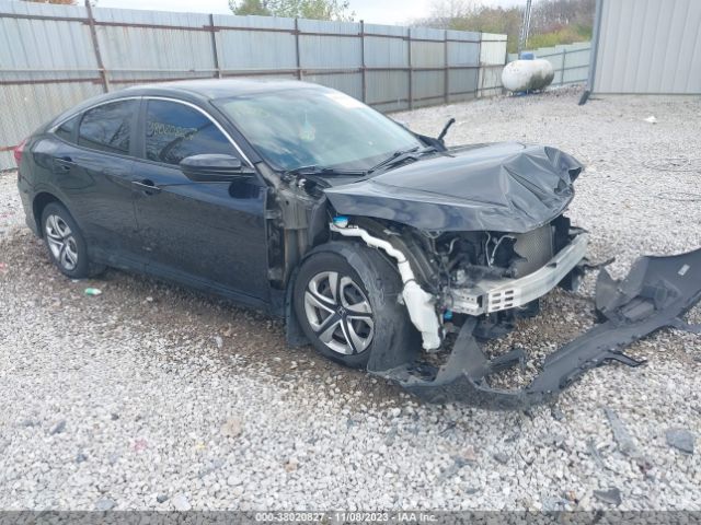 HONDA CIVIC SEDAN 2017 19xfc2f58he061972