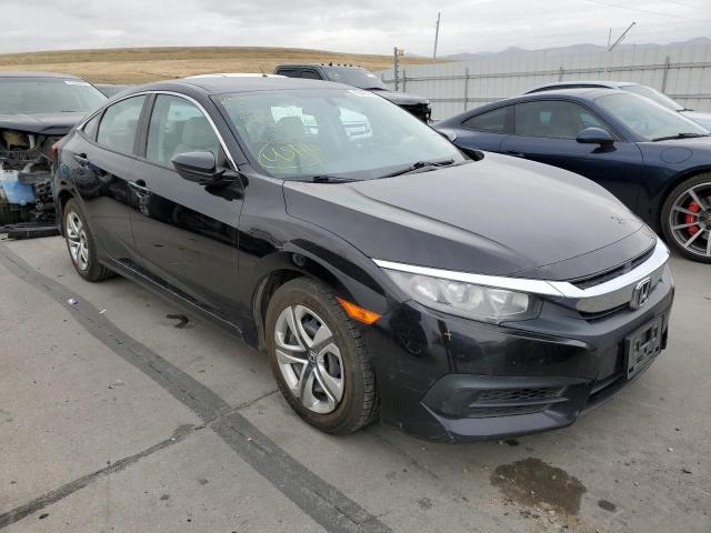 HONDA CIVIC LX 2017 19xfc2f58he064452