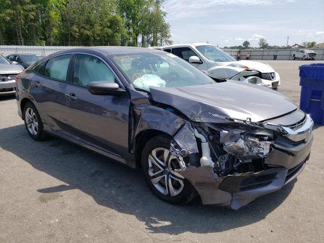 HONDA CIVIC LX 2017 19xfc2f58he064712