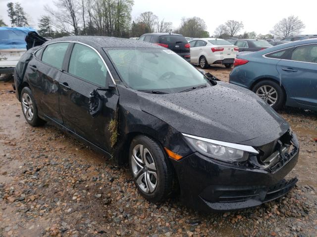 HONDA CIVIC LX 2017 19xfc2f58he067240