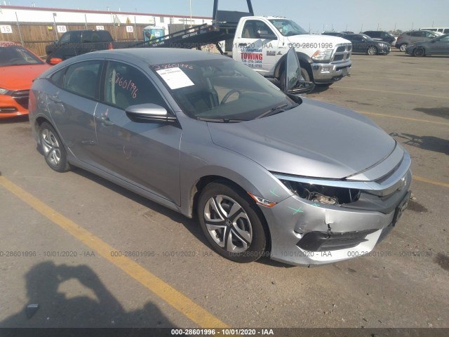 HONDA CIVIC SEDAN 2017 19xfc2f58he068579