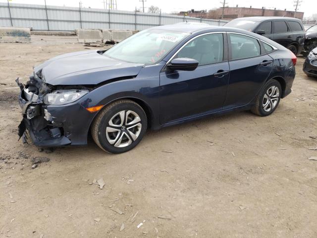 HONDA CIVIC LX 2017 19xfc2f58he069151