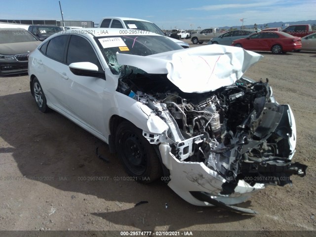 HONDA CIVIC SEDAN 2017 19xfc2f58he071286