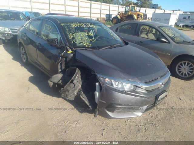 HONDA CIVIC SEDAN 2017 19xfc2f58he077248