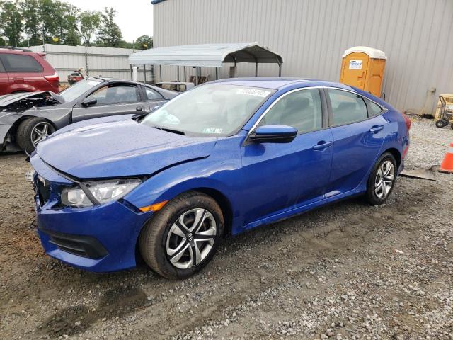 HONDA CIVIC LX 2017 19xfc2f58he200238