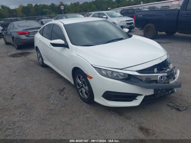 HONDA CIVIC 2017 19xfc2f58he205911