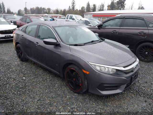 HONDA CIVIC 2017 19xfc2f58he212292