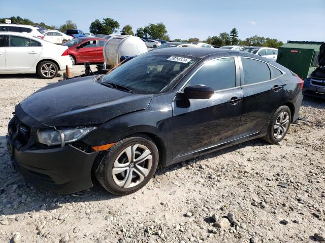 HONDA CIVIC LX 2017 19xfc2f58he213166