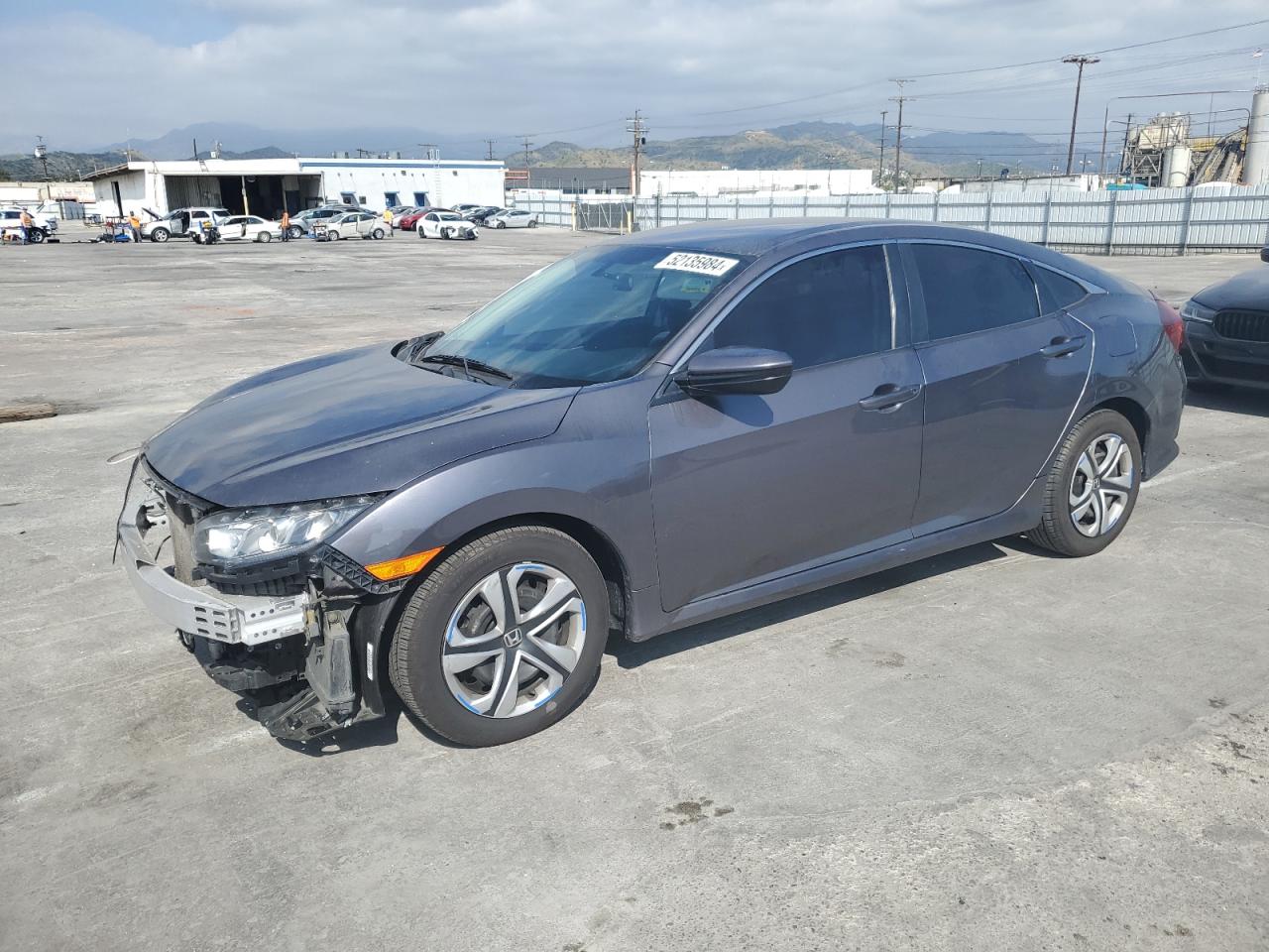 HONDA CIVIC 2017 19xfc2f58he215158