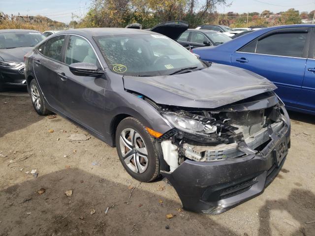 HONDA CIVIC LX 2017 19xfc2f58he215533