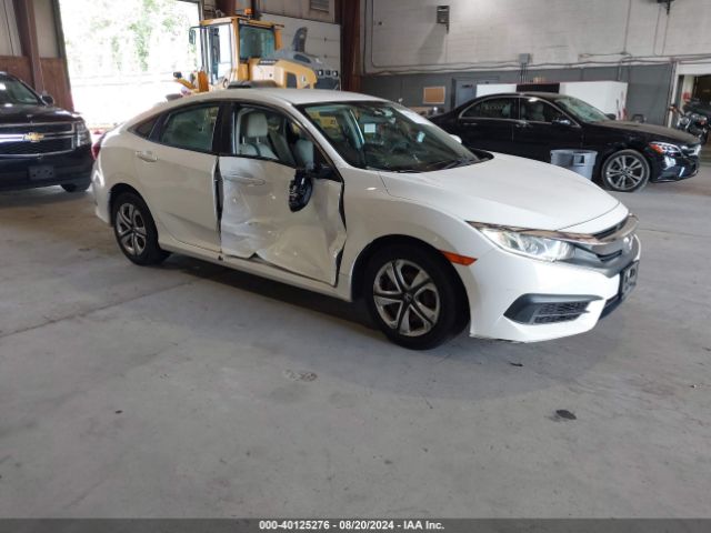 HONDA CIVIC 2017 19xfc2f58he215922