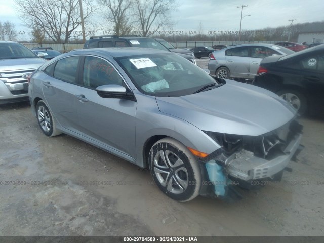 HONDA CIVIC SEDAN 2017 19xfc2f58he217590