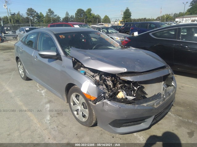 HONDA CIVIC SEDAN 2017 19xfc2f58he218156