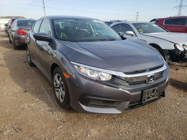 HONDA CIVIC LX 2017 19xfc2f58he220487