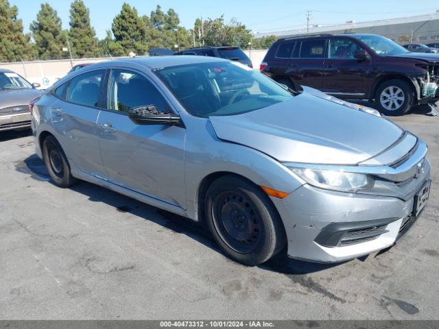 HONDA CIVIC 2017 19xfc2f58he221588