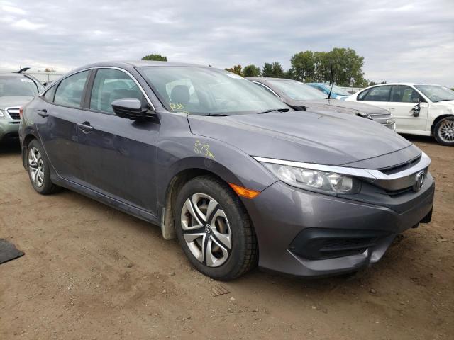 HONDA CIVIC LX 2017 19xfc2f58he222076