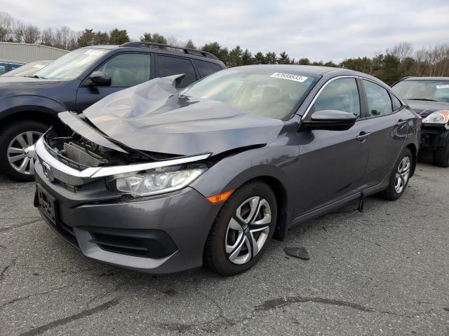 HONDA CIVIC 2017 19xfc2f58he224135