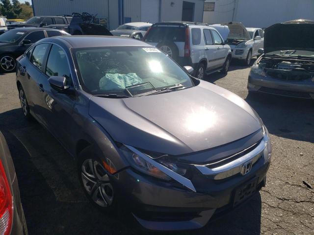 HONDA CIVIC LX 2017 19xfc2f58he231974