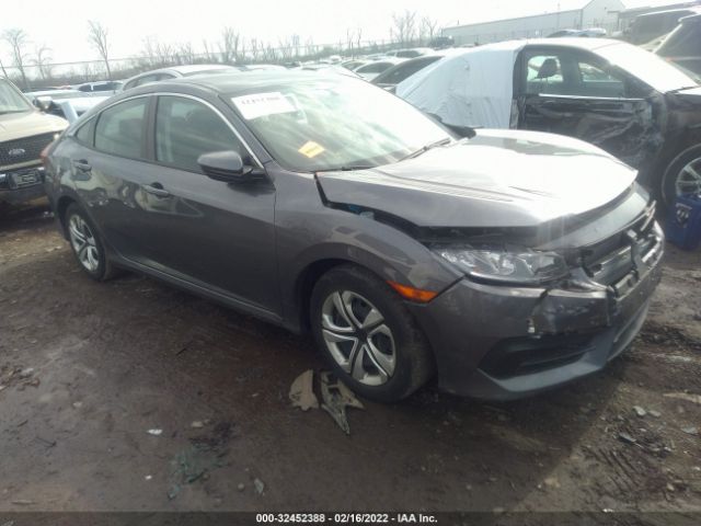 HONDA CIVIC SEDAN 2018 19xfc2f58je000367