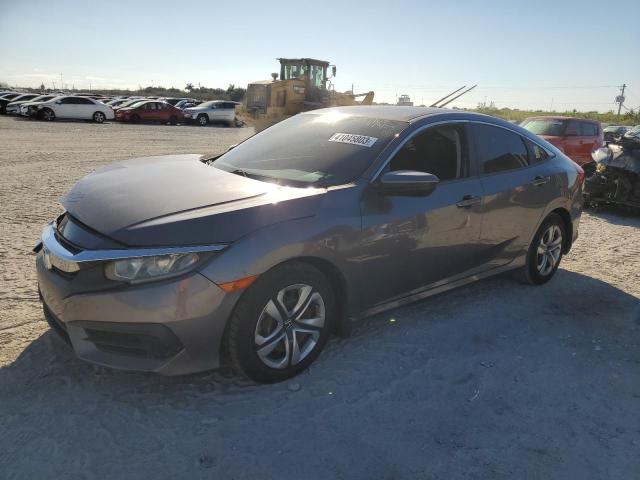 HONDA CIVIC LX 2018 19xfc2f58je002006