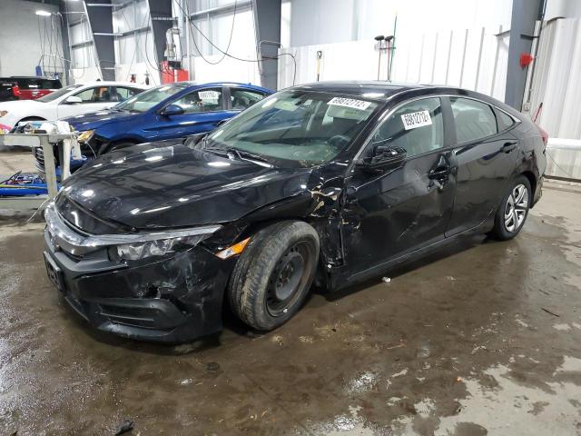 HONDA CIVIC LX 2018 19xfc2f58je002202