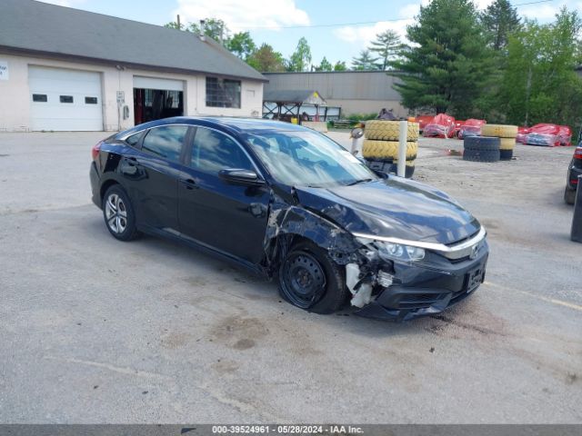 HONDA CIVIC 2018 19xfc2f58je004953