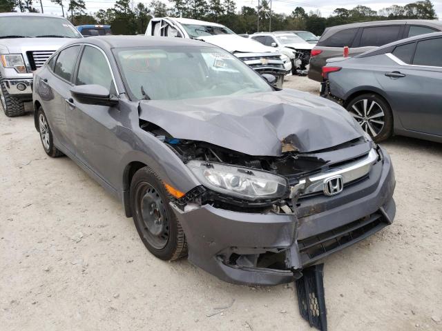 HONDA CIVIC LX 2018 19xfc2f58je005410