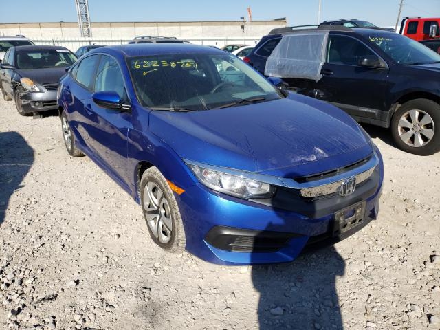 HONDA CIVIC LX 2018 19xfc2f58je005987