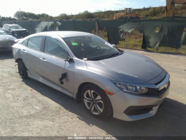 HONDA CIVIC SEDAN 2018 19xfc2f58je006489