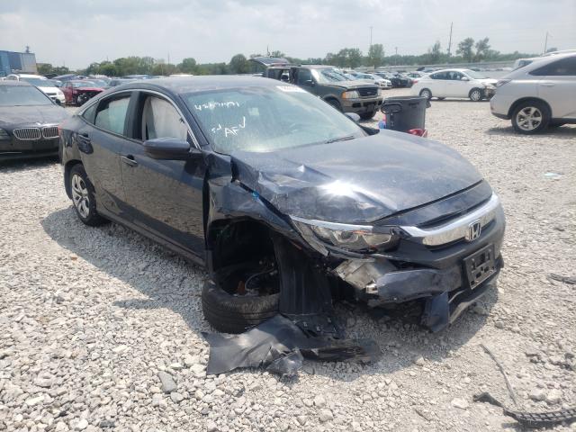 HONDA CIVIC LX 2018 19xfc2f58je007383