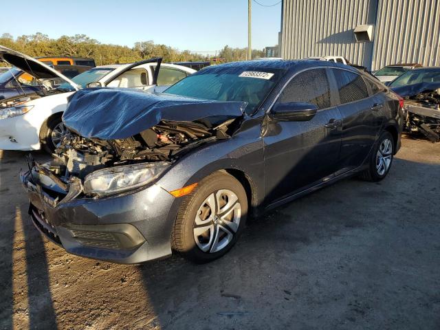 HONDA CIVIC LX 2018 19xfc2f58je010204