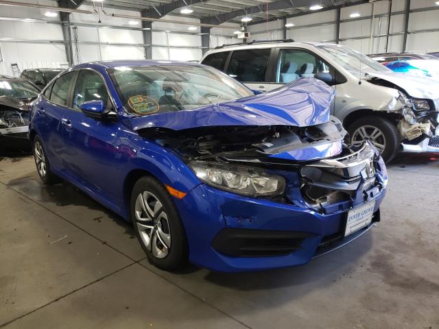 HONDA CIVIC LX 2018 19xfc2f58je011031