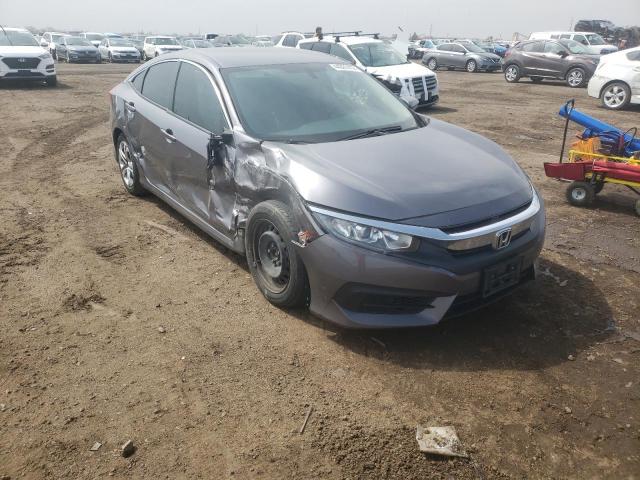 HONDA CIVIC LX 2018 19xfc2f58je011434