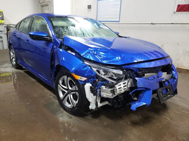 HONDA CIVIC LX 2018 19xfc2f58je013930