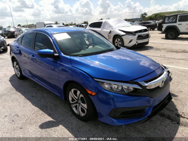 HONDA CIVIC SEDAN 2018 19xfc2f58je014754