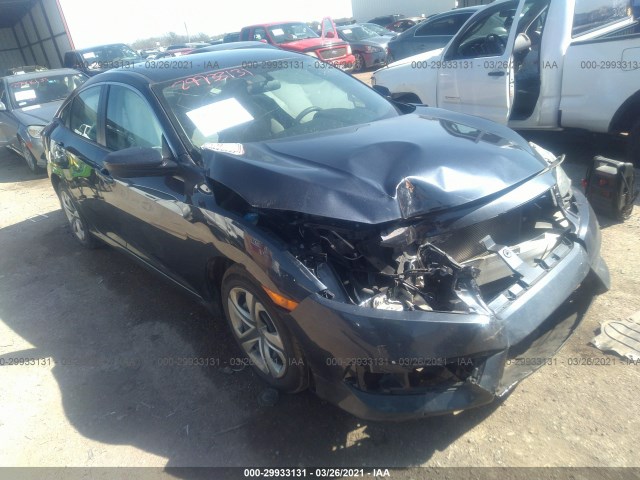 HONDA CIVIC SEDAN 2018 19xfc2f58je016343